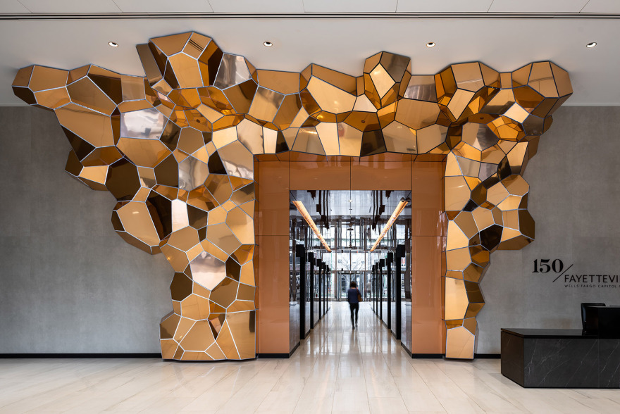 Grotta Aeris & 电梯厅艺术装置,美国 / SOFTlab-2