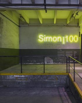 Simon 一百周年纪念展，巴塞罗那