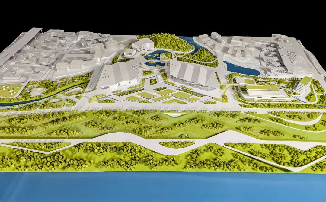 湘江科学城核心展示区标志性建筑方案设计丨中国长沙丨施耐德舒马赫（天津）建筑设计咨询有限公司,中国建筑设计研究院有限公司-82