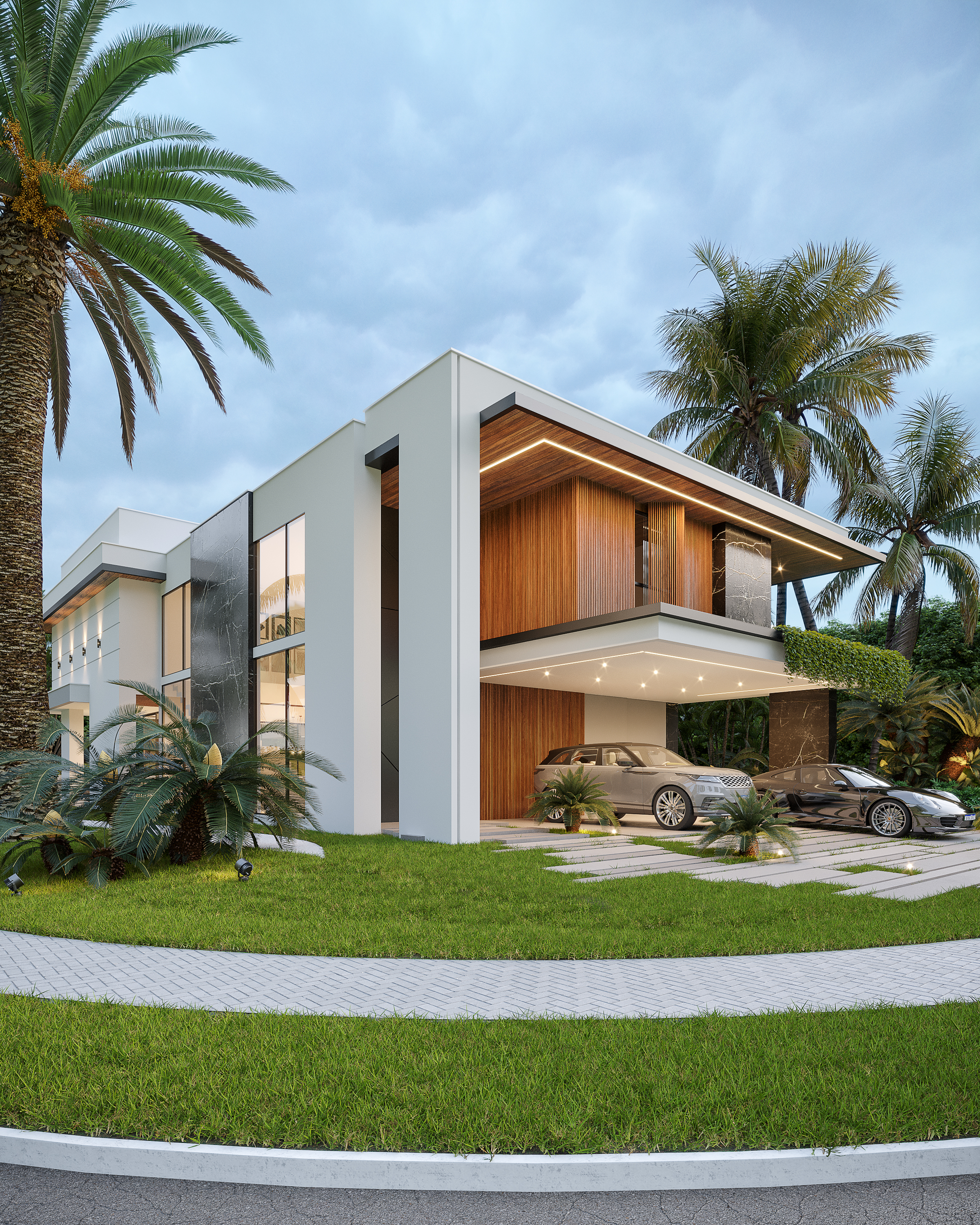 计算机生成图像住宅丨Hage 建筑事务所-7