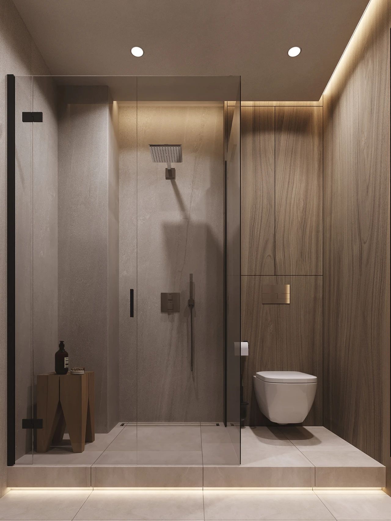 现代简约北欧风家居空间设计丨俄罗斯丨Aspecta Studio-26