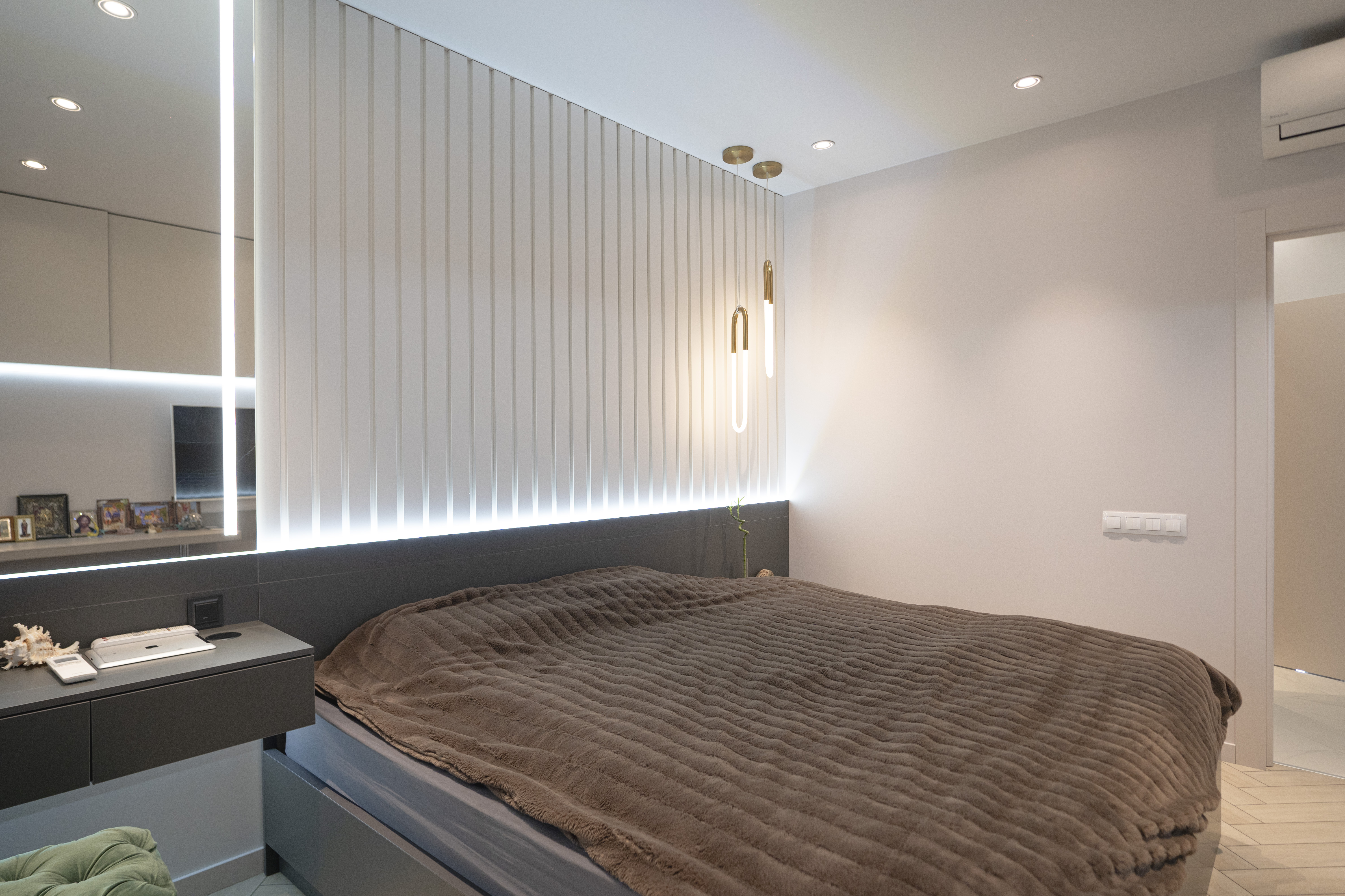 公寓室内设计丨Студия дизайна и ремонта Katushhha-11