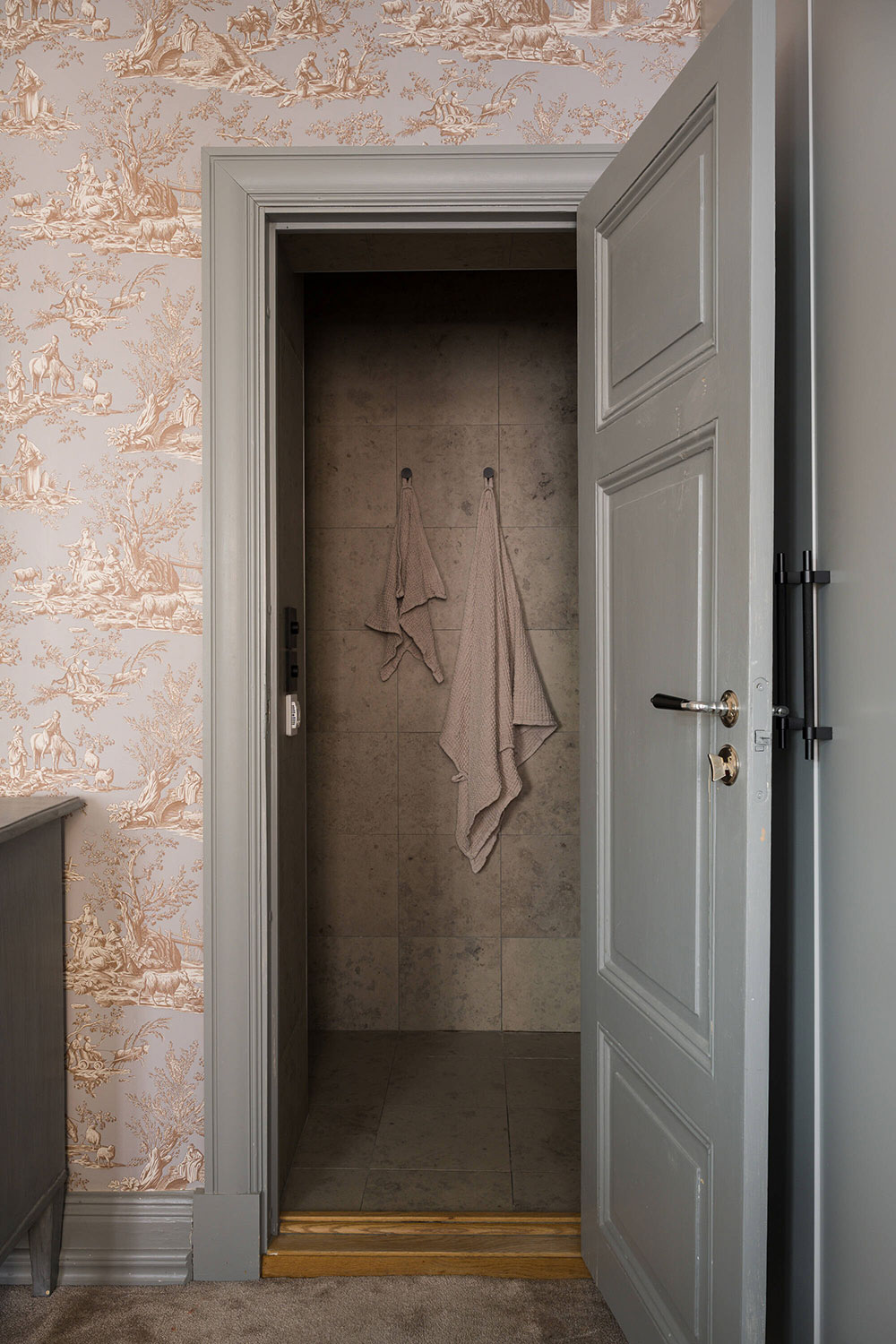 瑞典灰色与米色公寓，尽显北欧设计之美-13