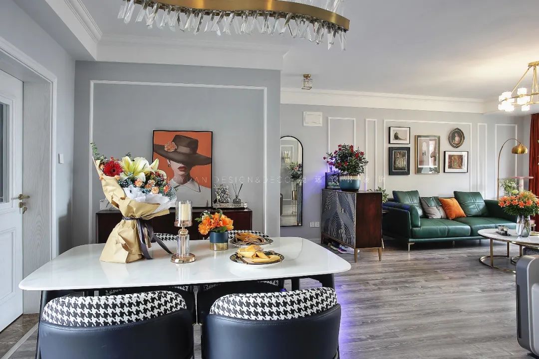 境远装饰 | 现代轻奢 90㎡二居室,演绎活力四溢的空间美学-38