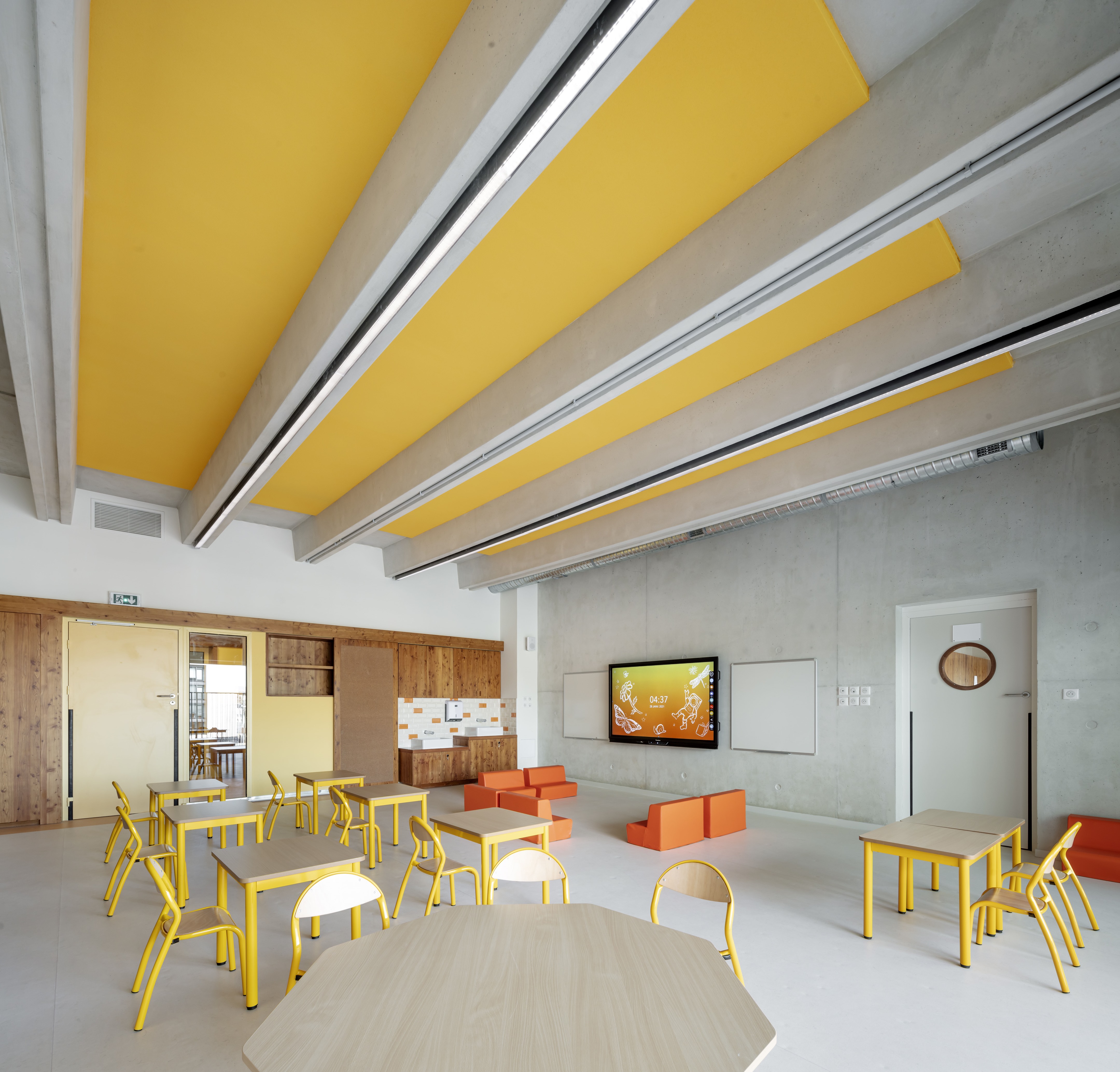 AntoinedeRuffi 学校建筑群丨法国马赛-40