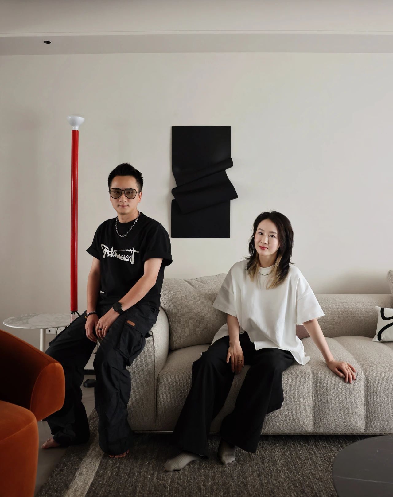 一次从容的居住重构丨中国绍兴丨单道门设计  One casa家居艺术,Here Design软装-67