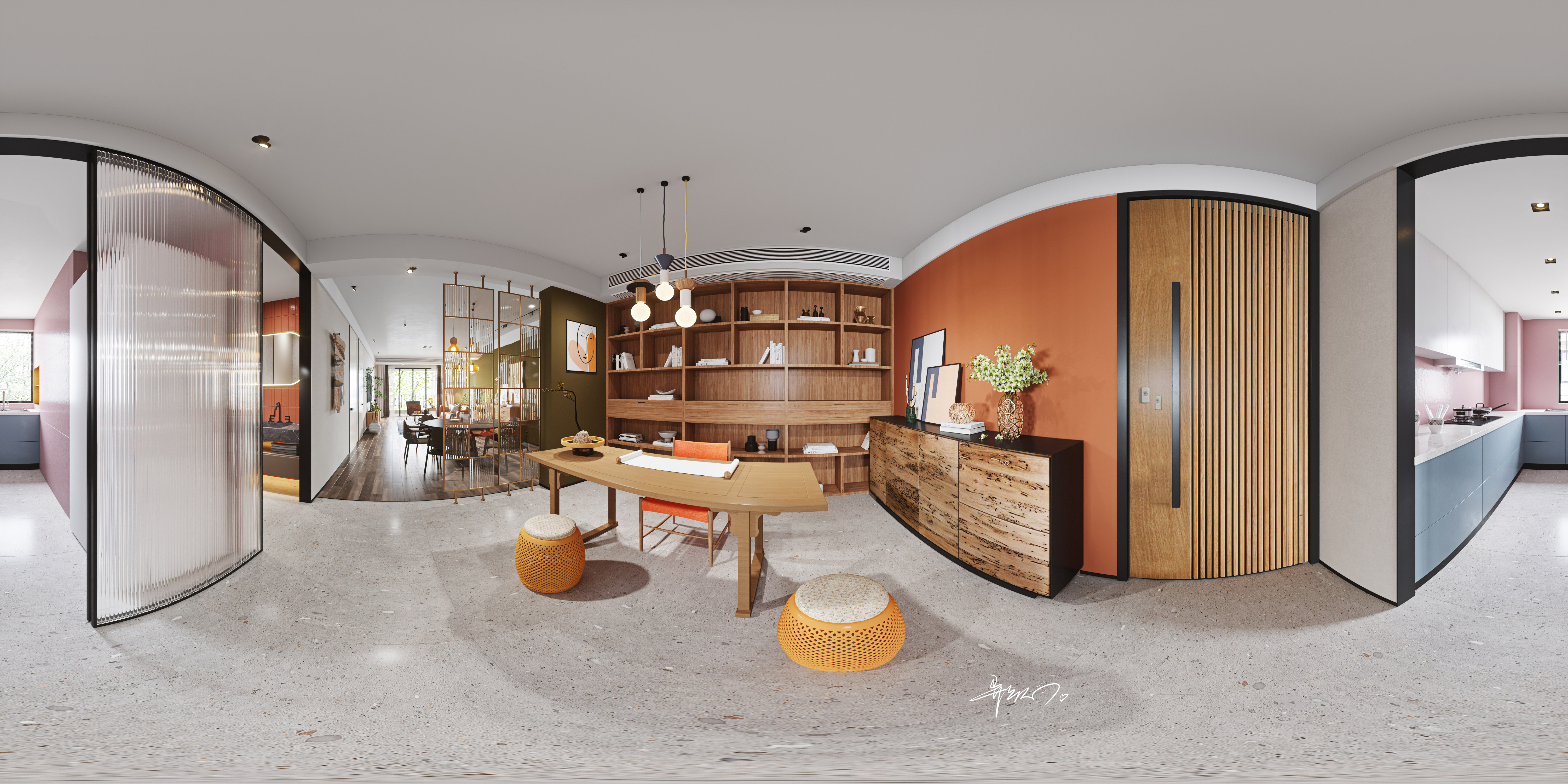 知名设计师打造极简轻奢公寓，完美诠释现代都市生活！-15