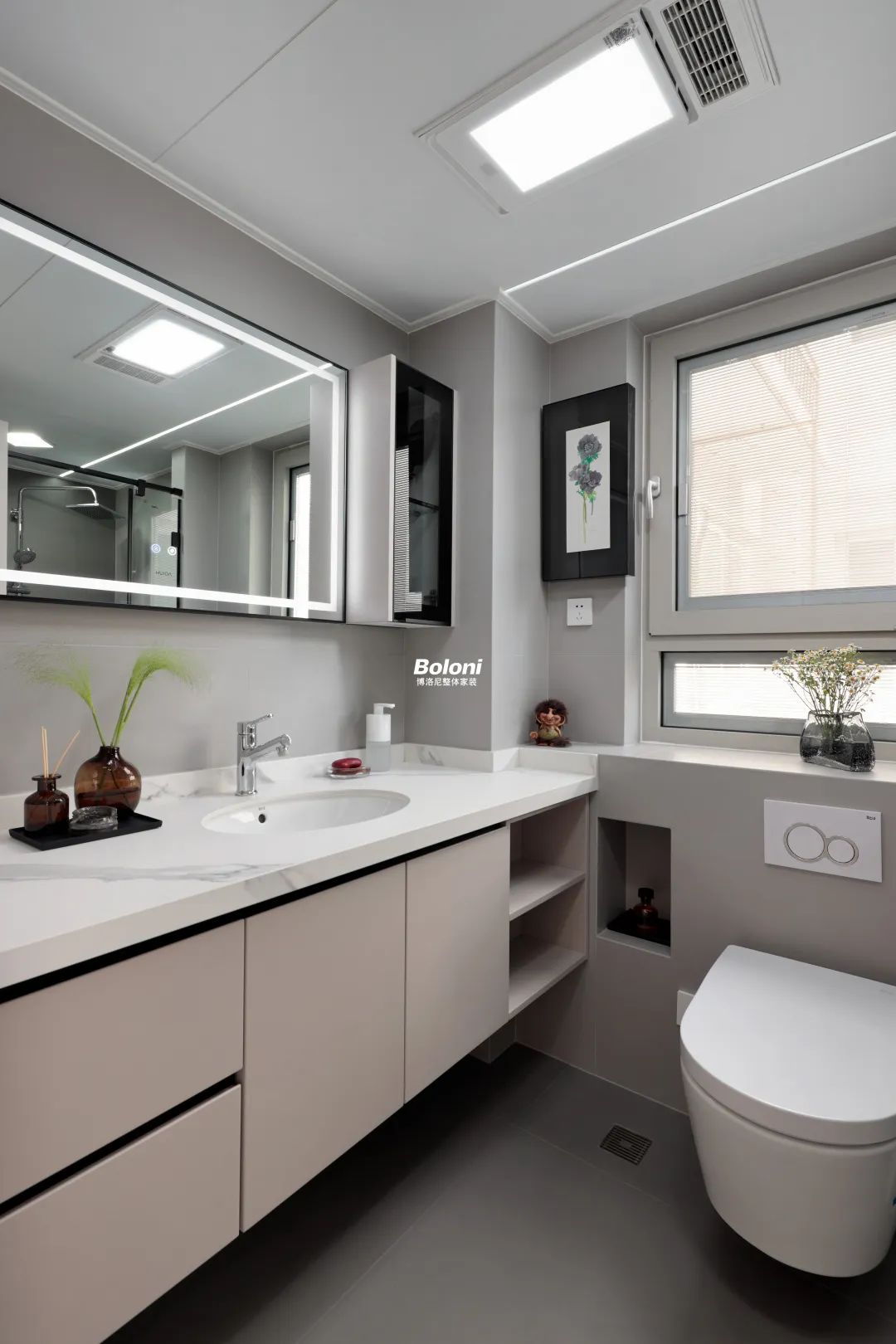 120㎡简约杂志风家居丨冬木设计-46