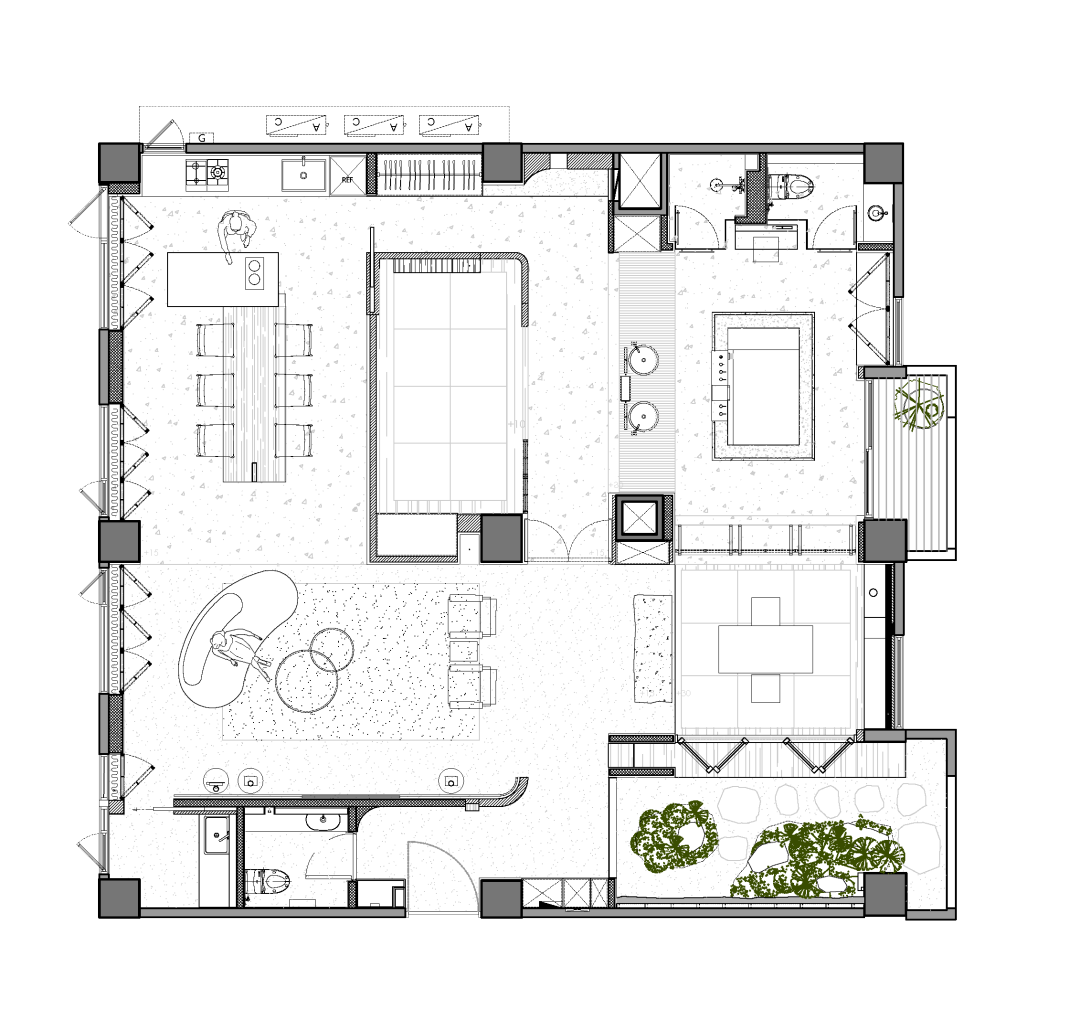 沂水园度假屋丨中国台北丨近境制作-59