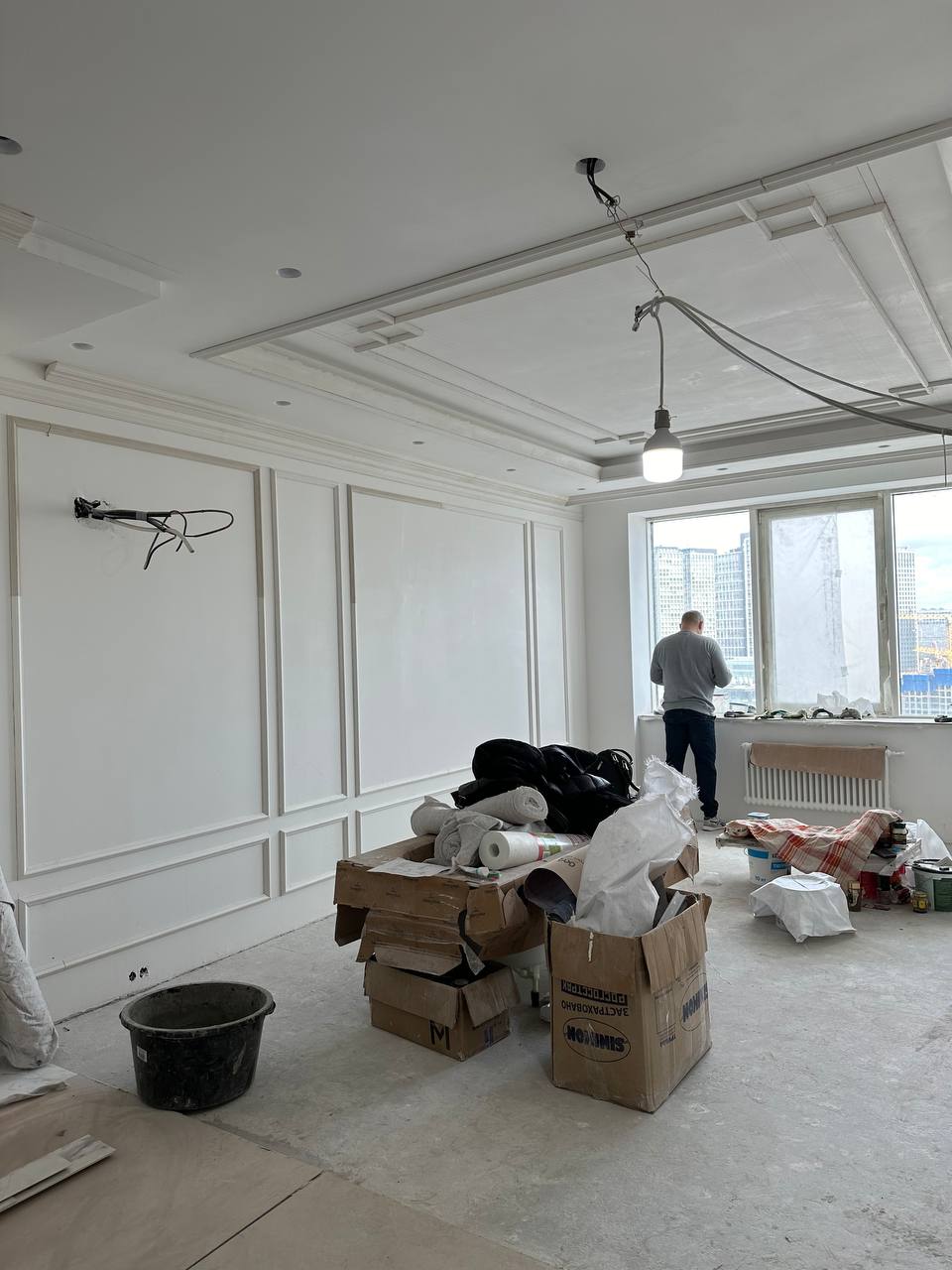 ЖК Лица 104м²公寓装修项目丨бюро ARXY-24