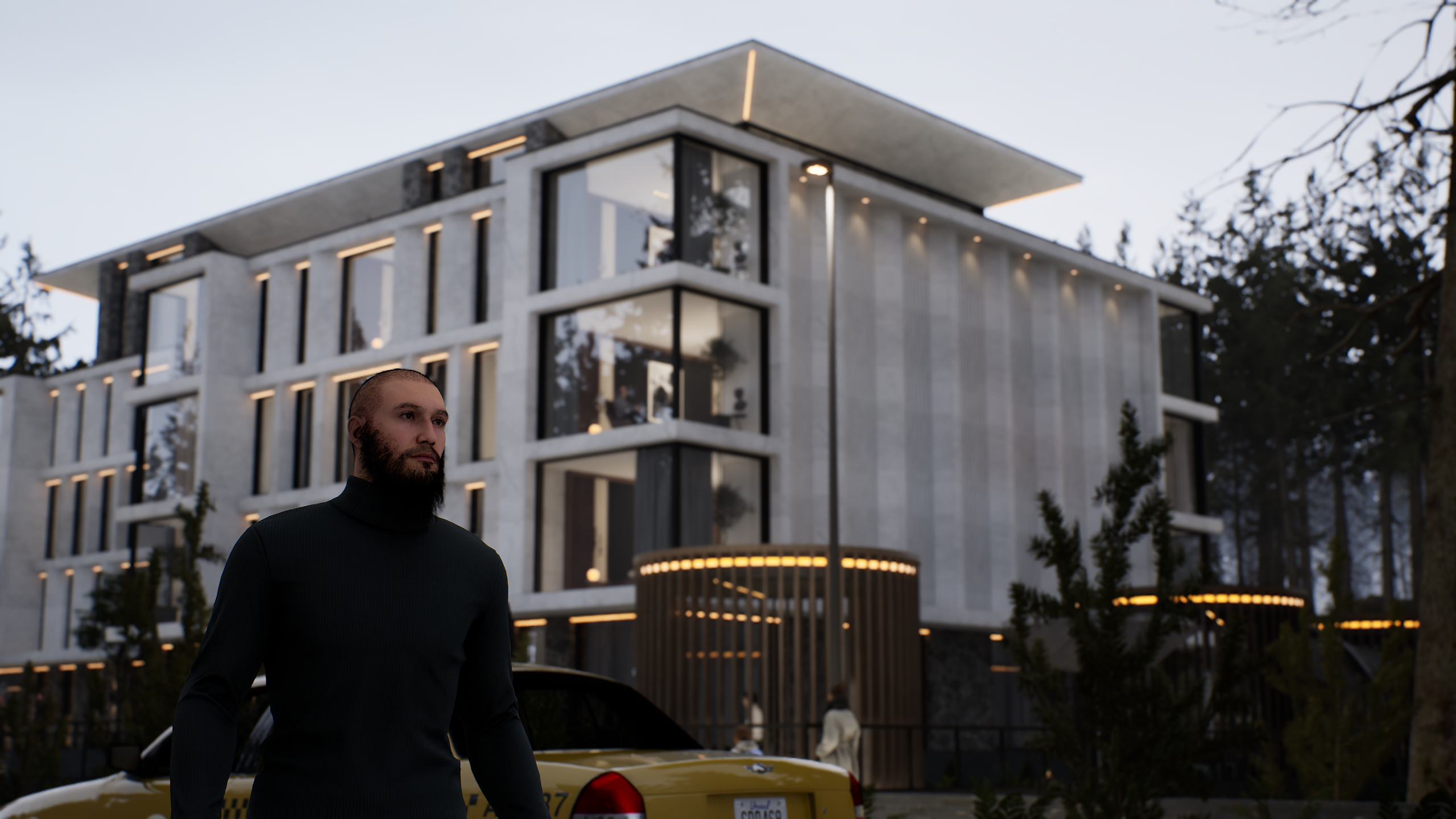 RESIDENCE 酒店丨俄罗斯丨North Caucasus Architects-14