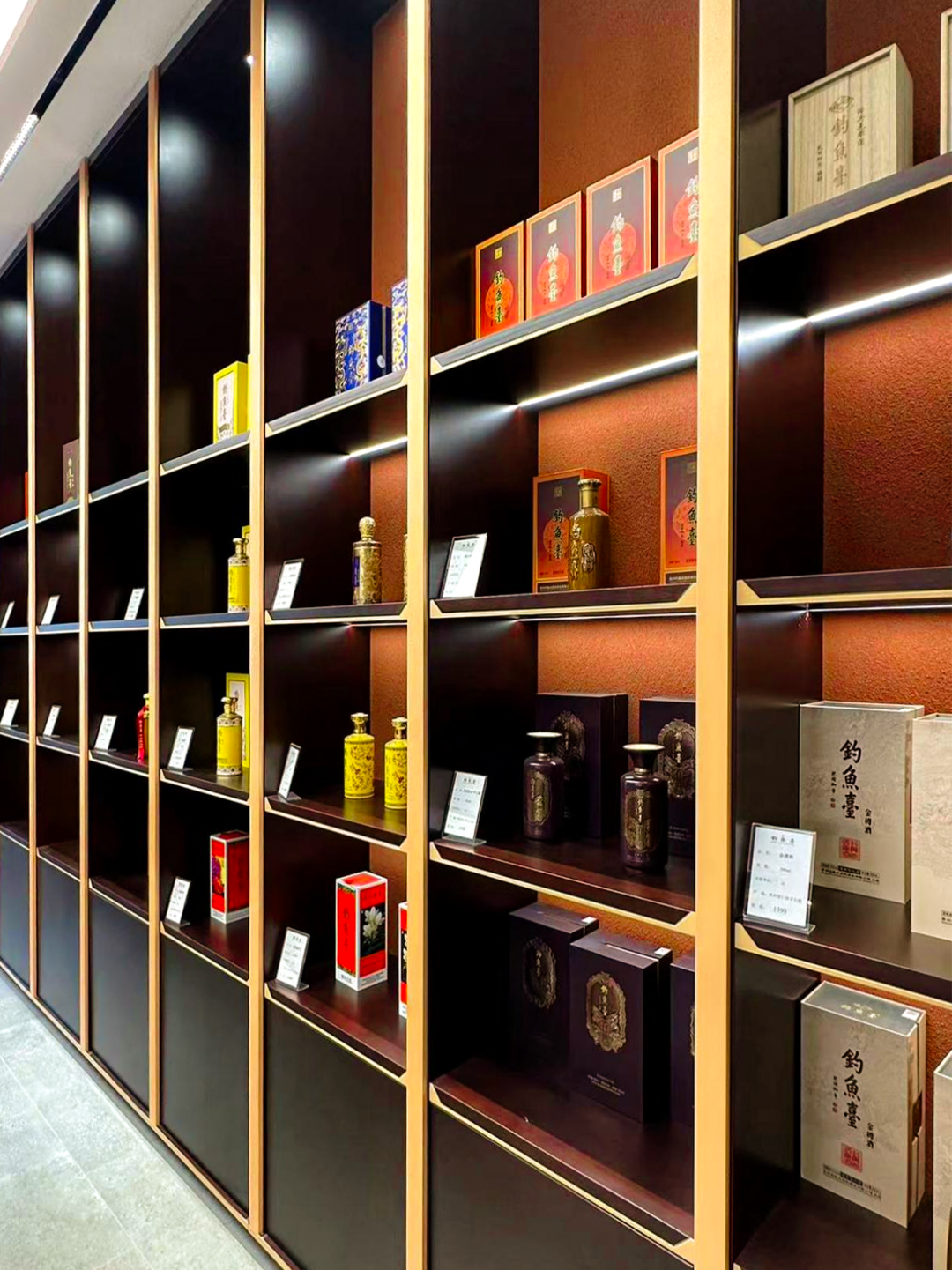 钓鱼台三号店中式酒香丨中国-11