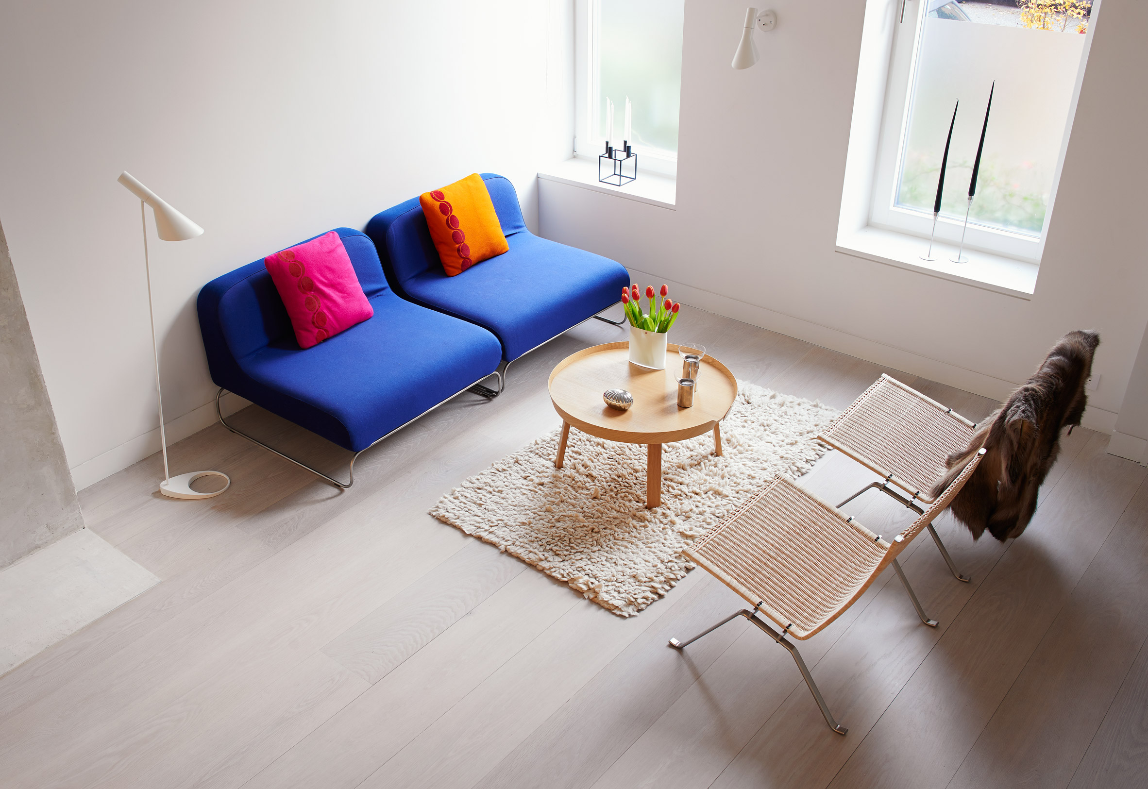 布鲁克林被动式住宅 | 雪松屏风打造宁静生活空间-28