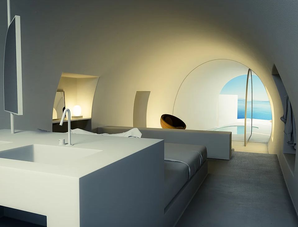 极简设计的民宿-161