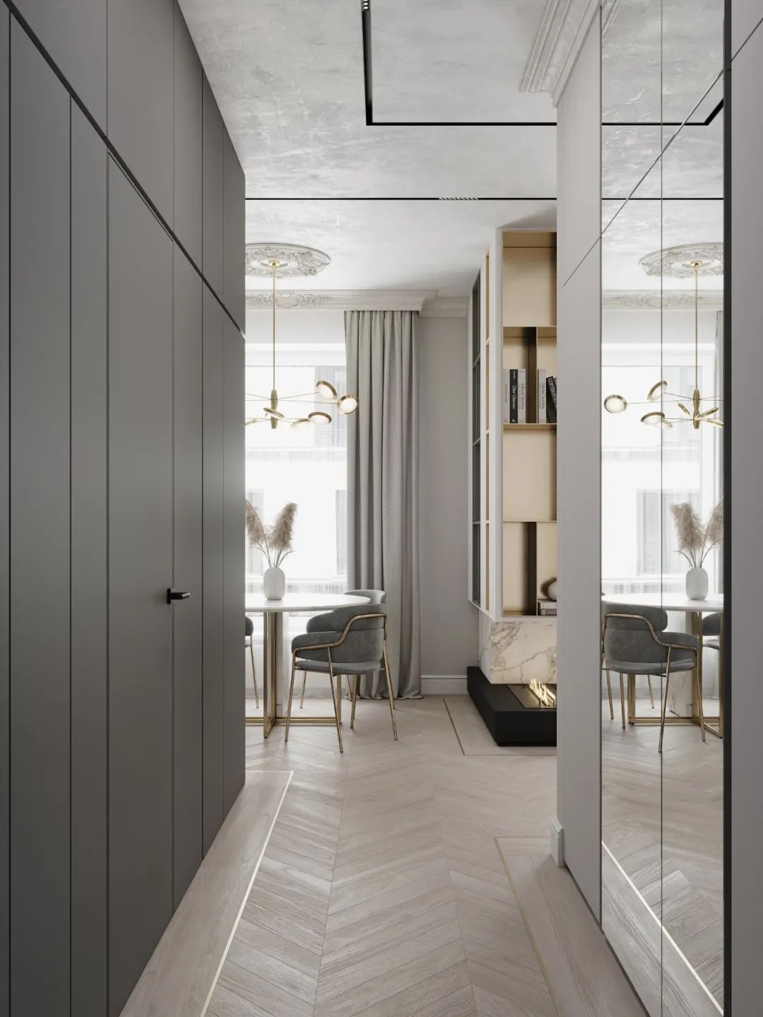 94㎡折衷主义公寓式酒店-15