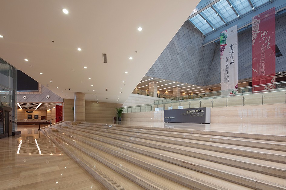 长沙博物馆室内空间-9