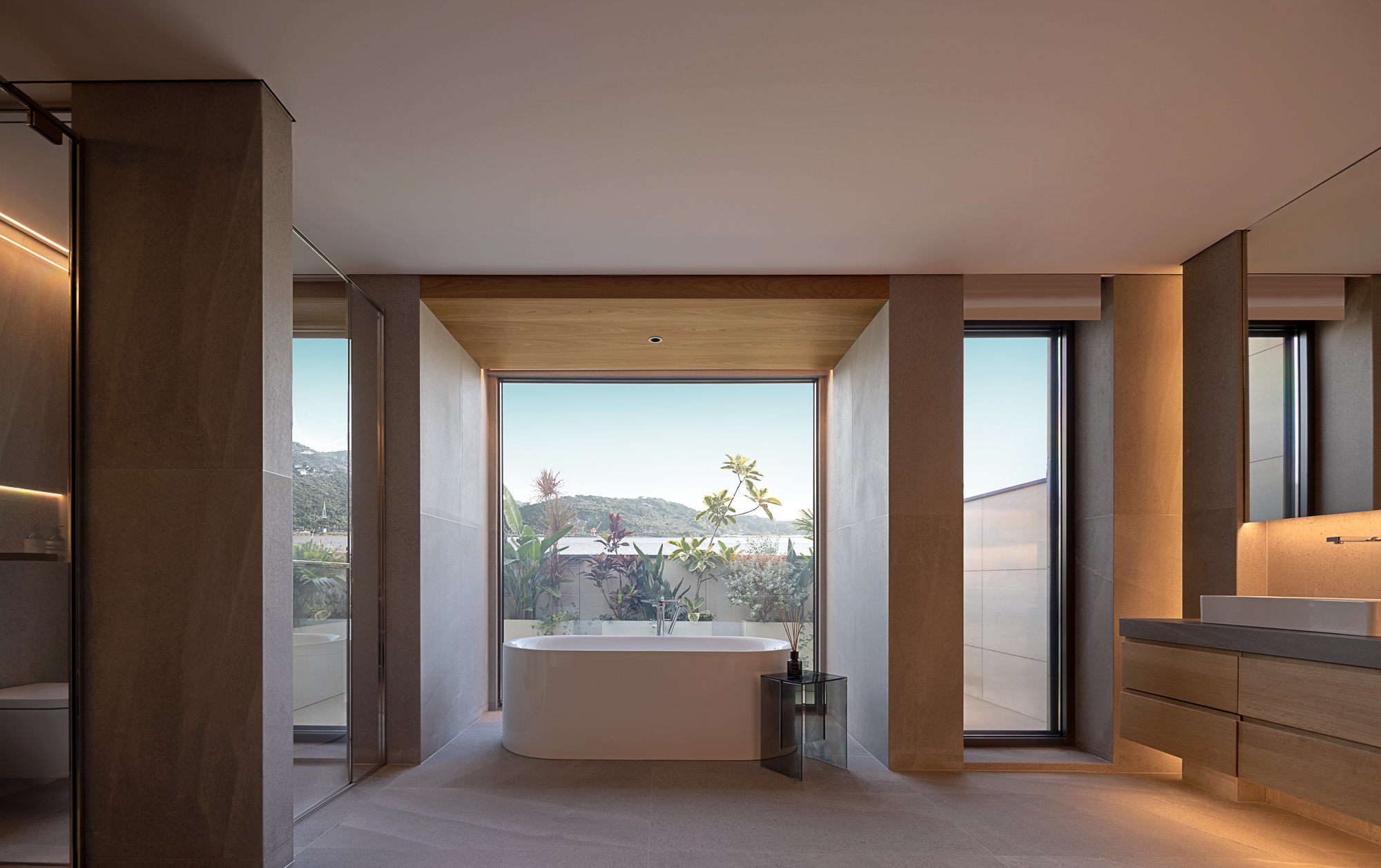 现代江景别墅,自然舒适之家丨上海·吉尚设计-63