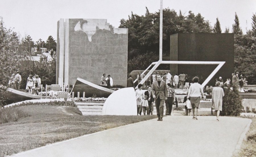 维也纳国际园艺展1974（WIG 74）及库尔公园奥伯拉丨奥地利维也纳丨Erich Hanke事务所等多家-69