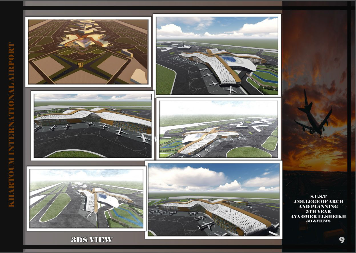 Graduation project - Khartoum international airport-12