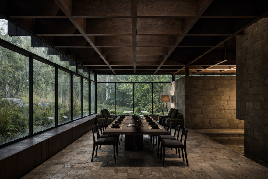 日本2026年非酒店设计竞赛项目 山间庇护所丨日本鹿儿岛丨V Taller-6