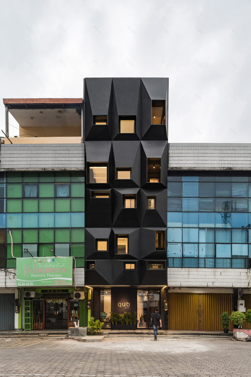 QUB 房间丨印度丨Tamara Wibowo Architects-29