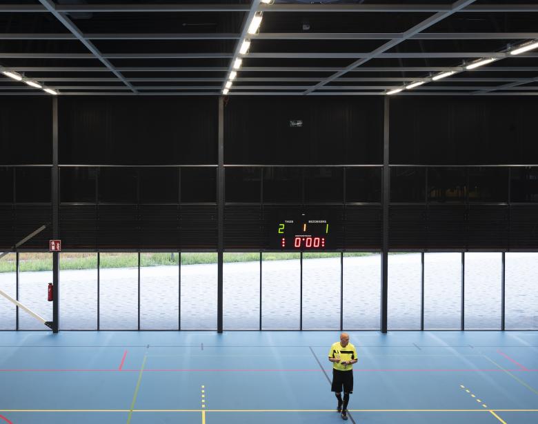 Sadar+Vuga丨Sports Hall Extension丨比利时-14