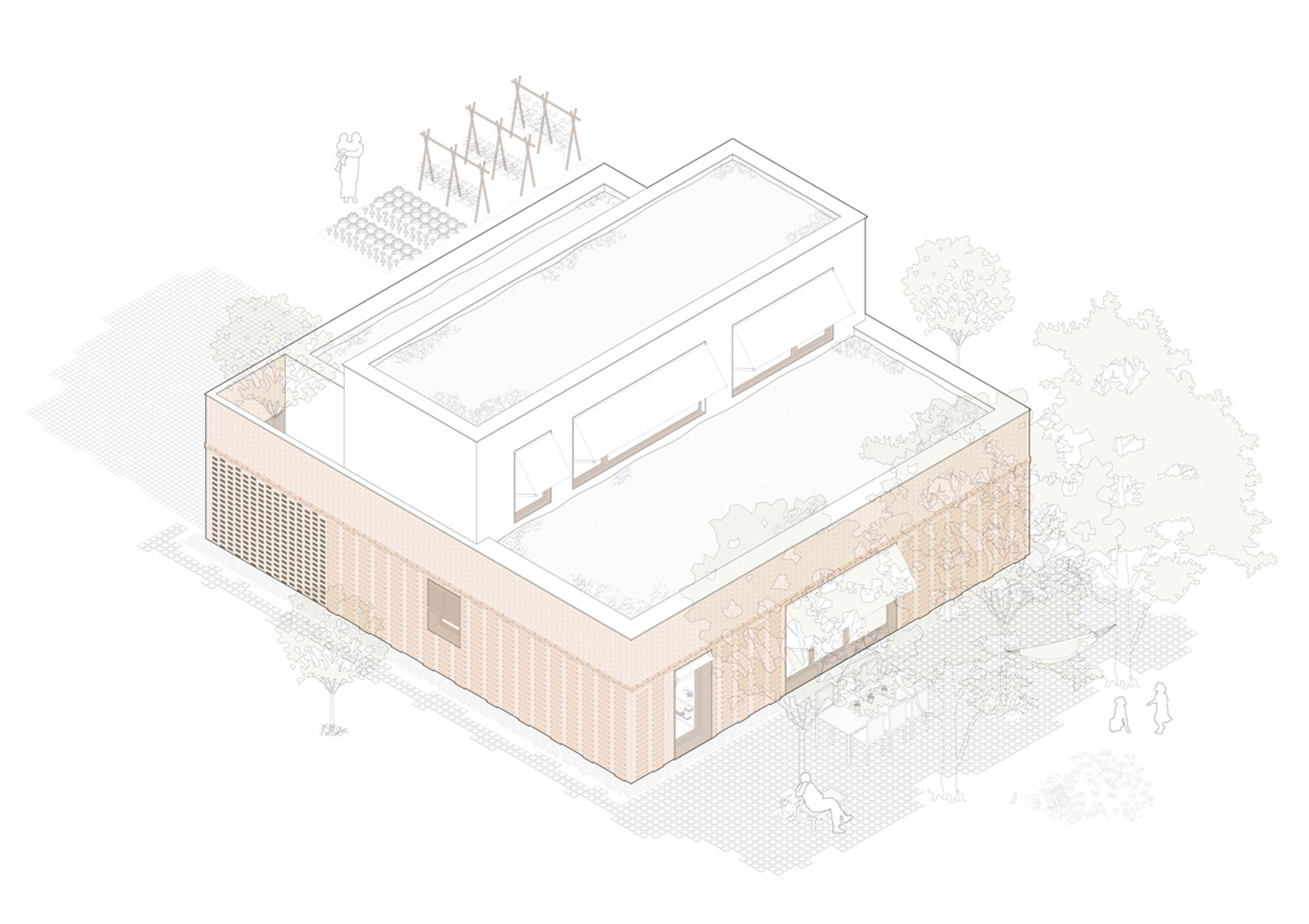 马西斯德尔加拉夫的房子丨西班牙丨Slow Studio-53