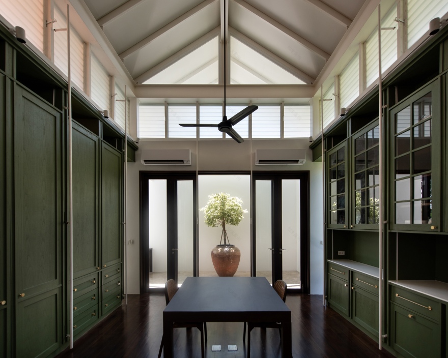 邦苏住宅丨泰国曼谷丨Patara Architects-27