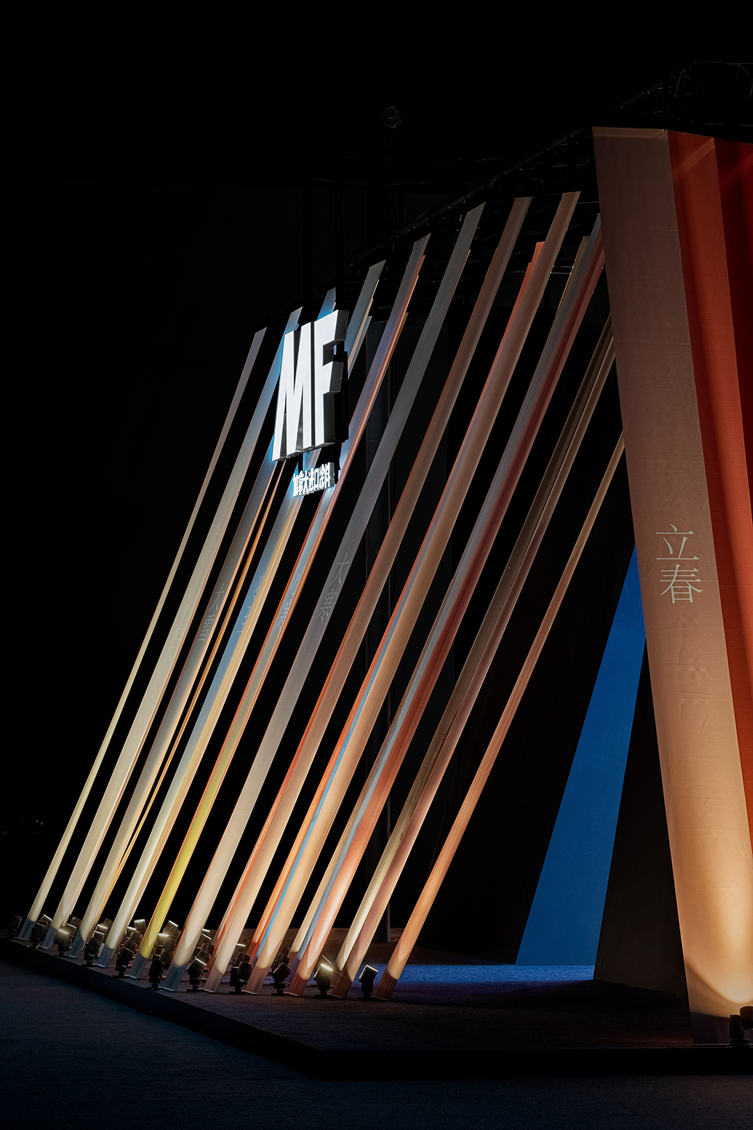 加拿大MF涂料2022广州设计周展厅丨中国广州丨一直建筑设计事务所-24