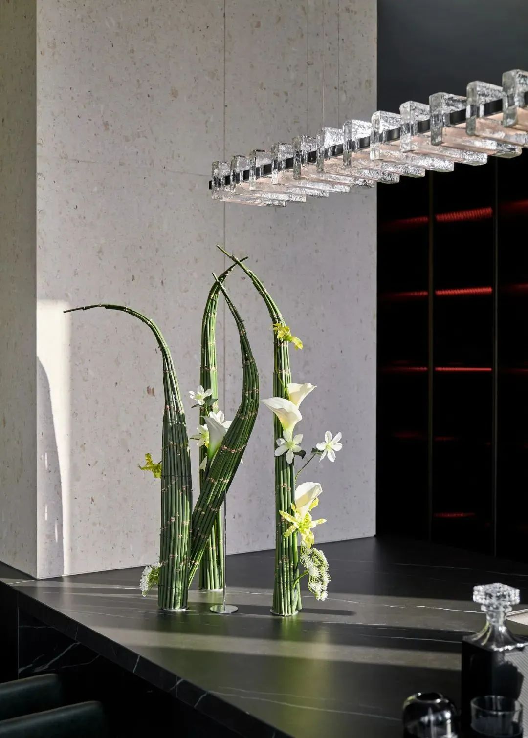 极简顶奢,葛亚曦设计打造 2000㎡云端生活空间丨LSD 葛亚曦-62