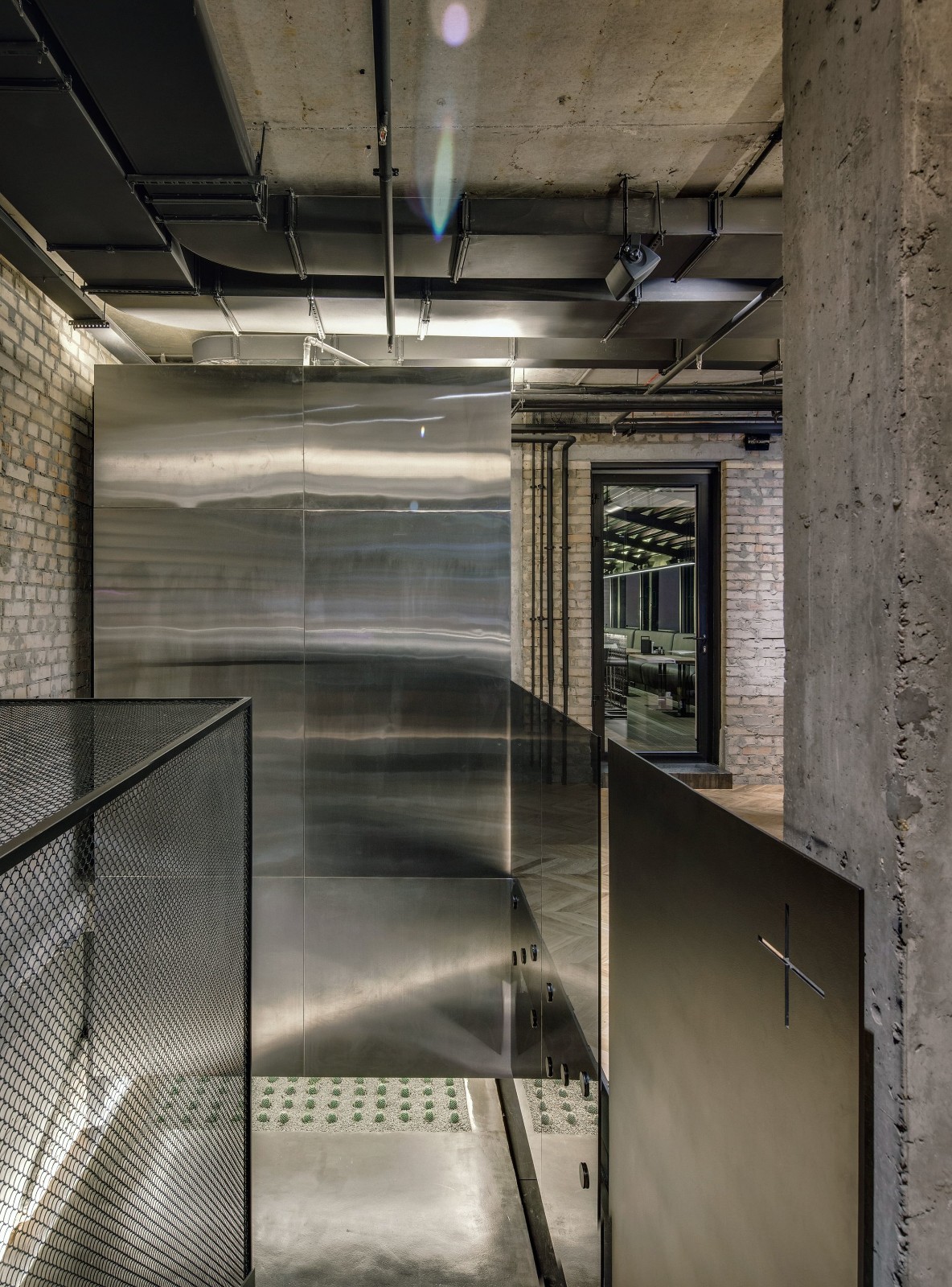 380㎡基辅的墨西哥汉堡店 | Slava Balbek-7