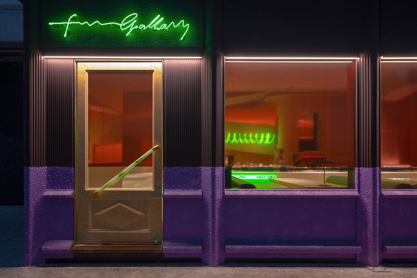 FUNFUN GALLERY 放放丨中国杭州丨利落建造-23