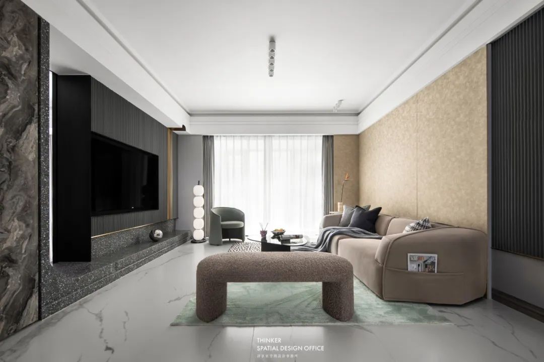 现代轻奢诗意居所 · 医生小姐姐与宠妻总裁先生的爱巢丨中国湖北丨诗享家设计-34