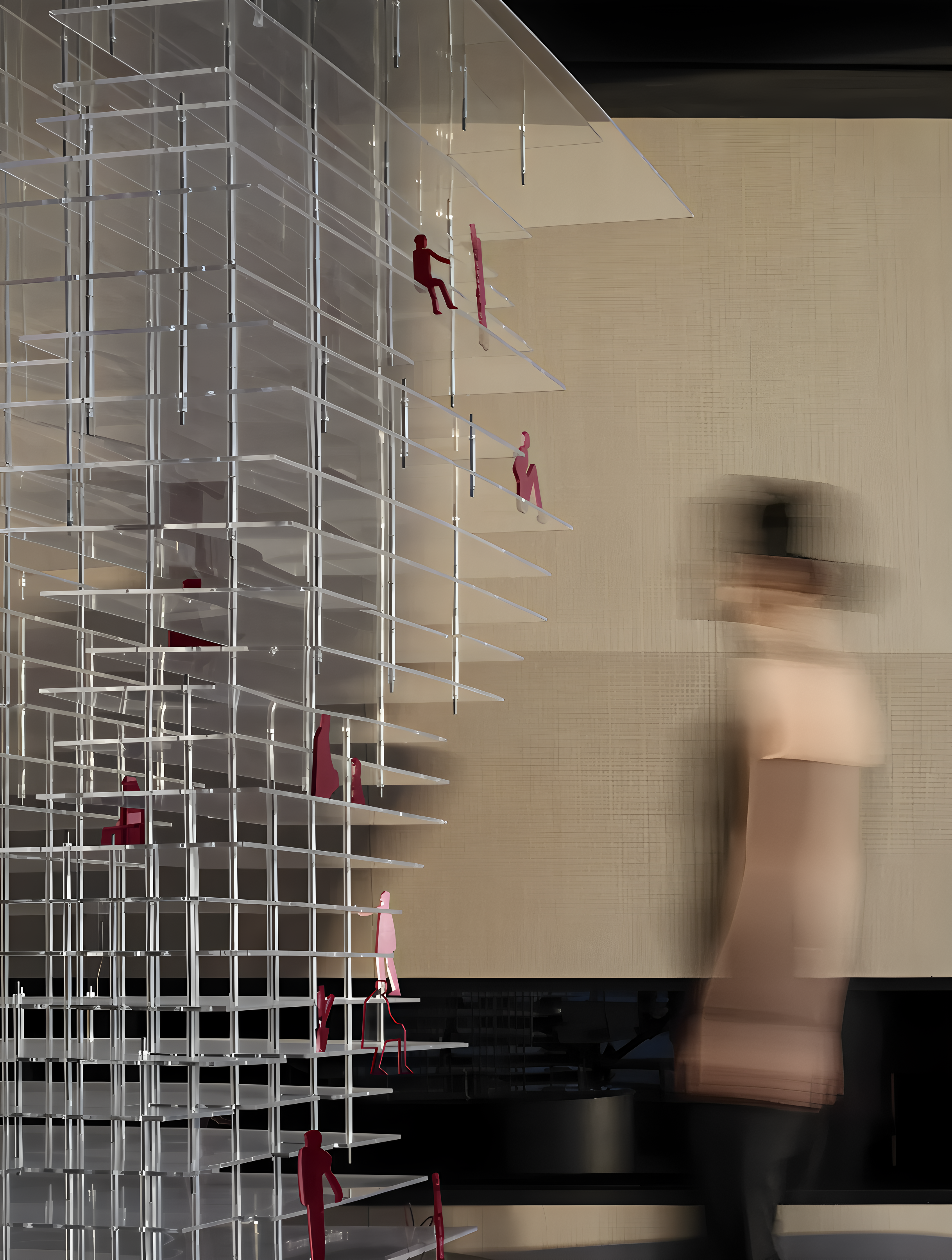 深圳粤海城T1写字楼商务配套中心丨中国深圳丨广州共生形态设计-26