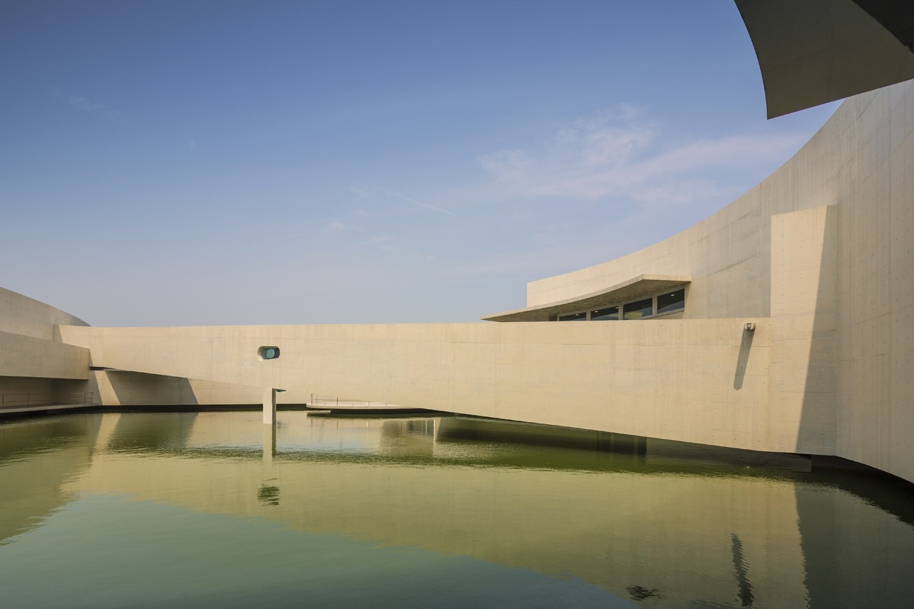 The Building On the Water（水上建筑）丨中国淮安丨Álvaro Siza,Carlos Castanheira-17