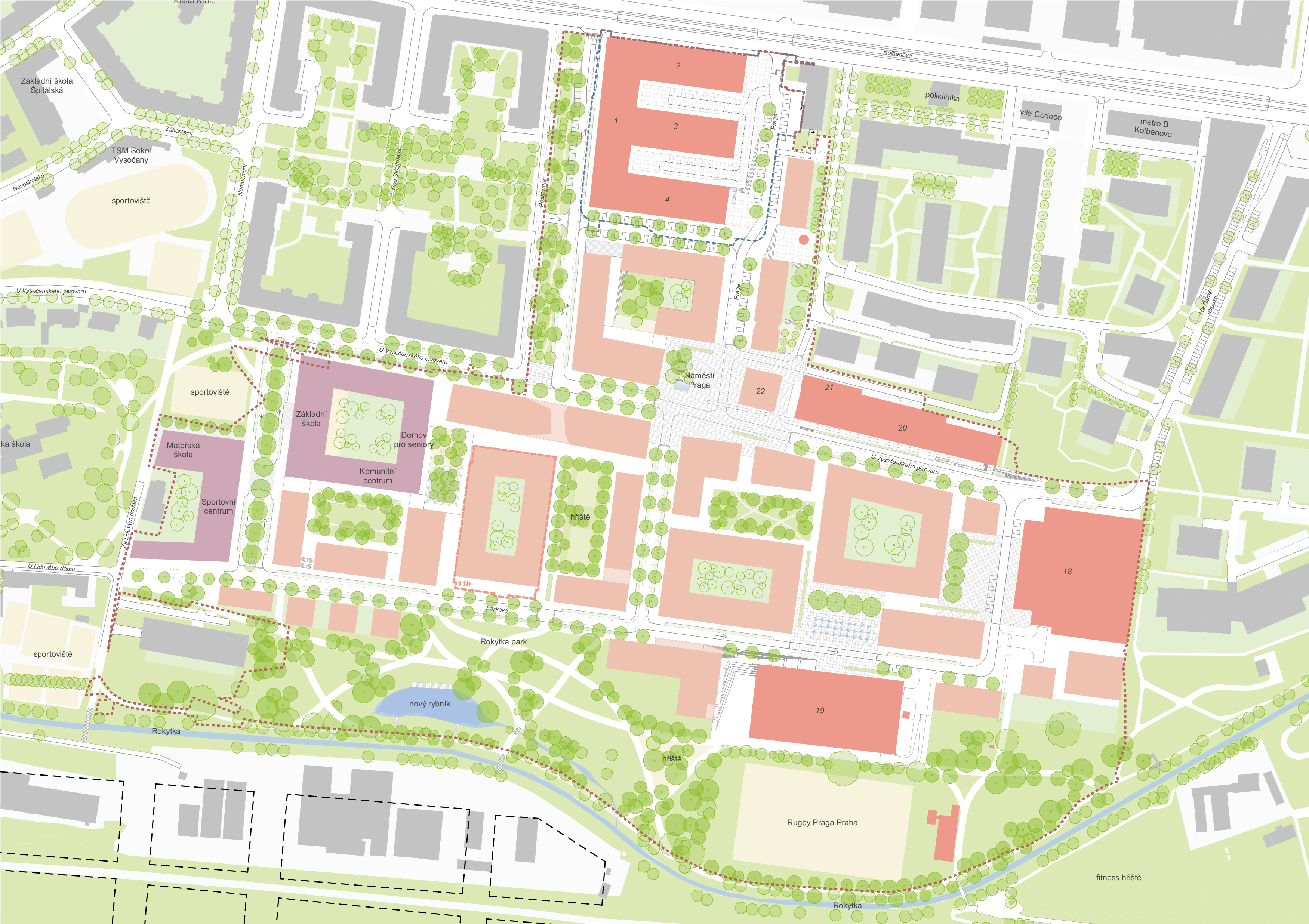 普拉戈夫卡城市研究丨意大利布拉丨Pavel Hnilicka Architects+Planners-21