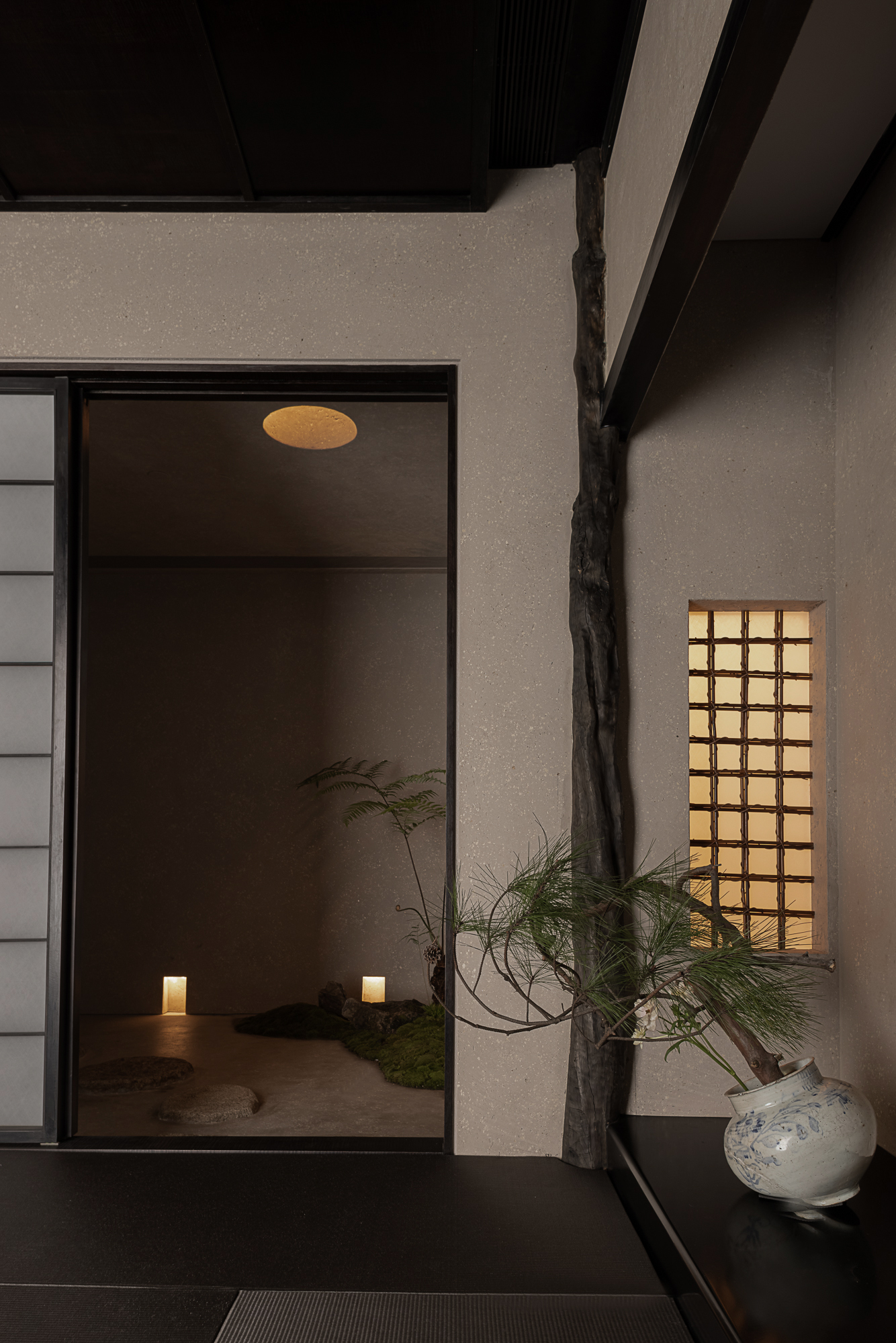 朴居茶空间丨中国杭州丨拾一空间设计-80