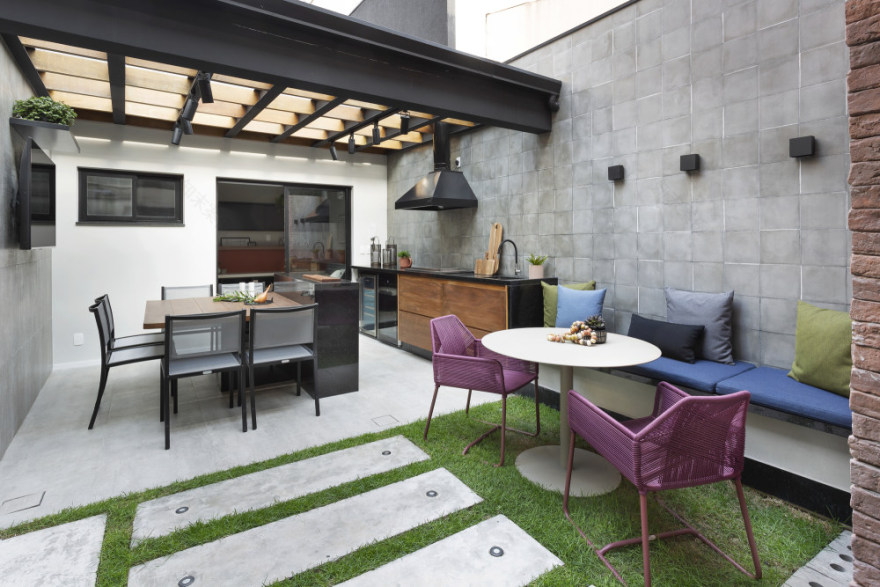 巴西 Vila Clementino 住宅丨巴西圣保罗丨Carolina Lorenzato e Larissa Monzú-22