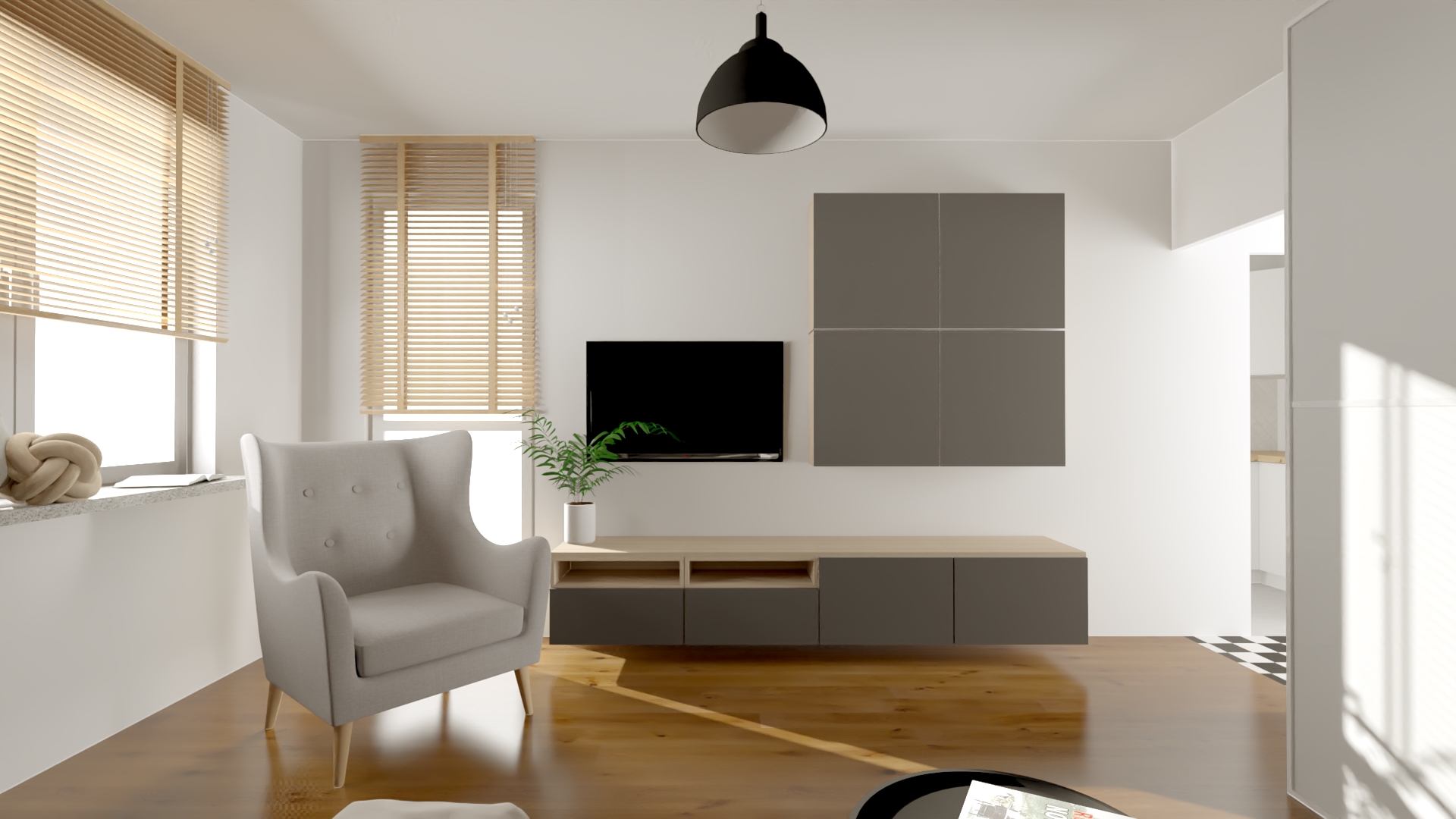 LIFTING THE APARTMENT FOR RENT-3