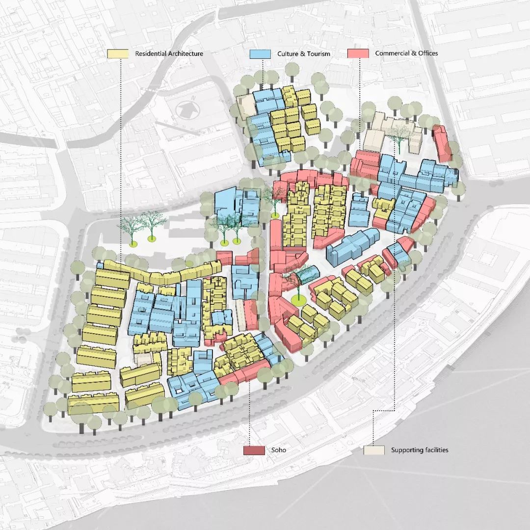 福州苍霞「海月江潮」历史街区保护与城市更新 | 新旧共生,传承码头精神-90
