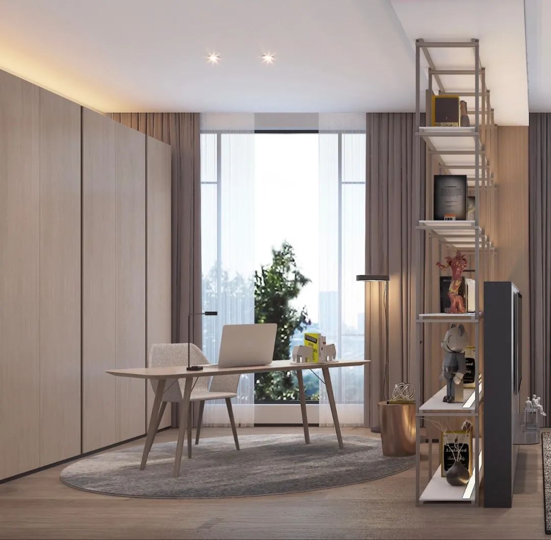 《广佛新世界吴宅》 | 现代风别墅,诠释理想生活-53