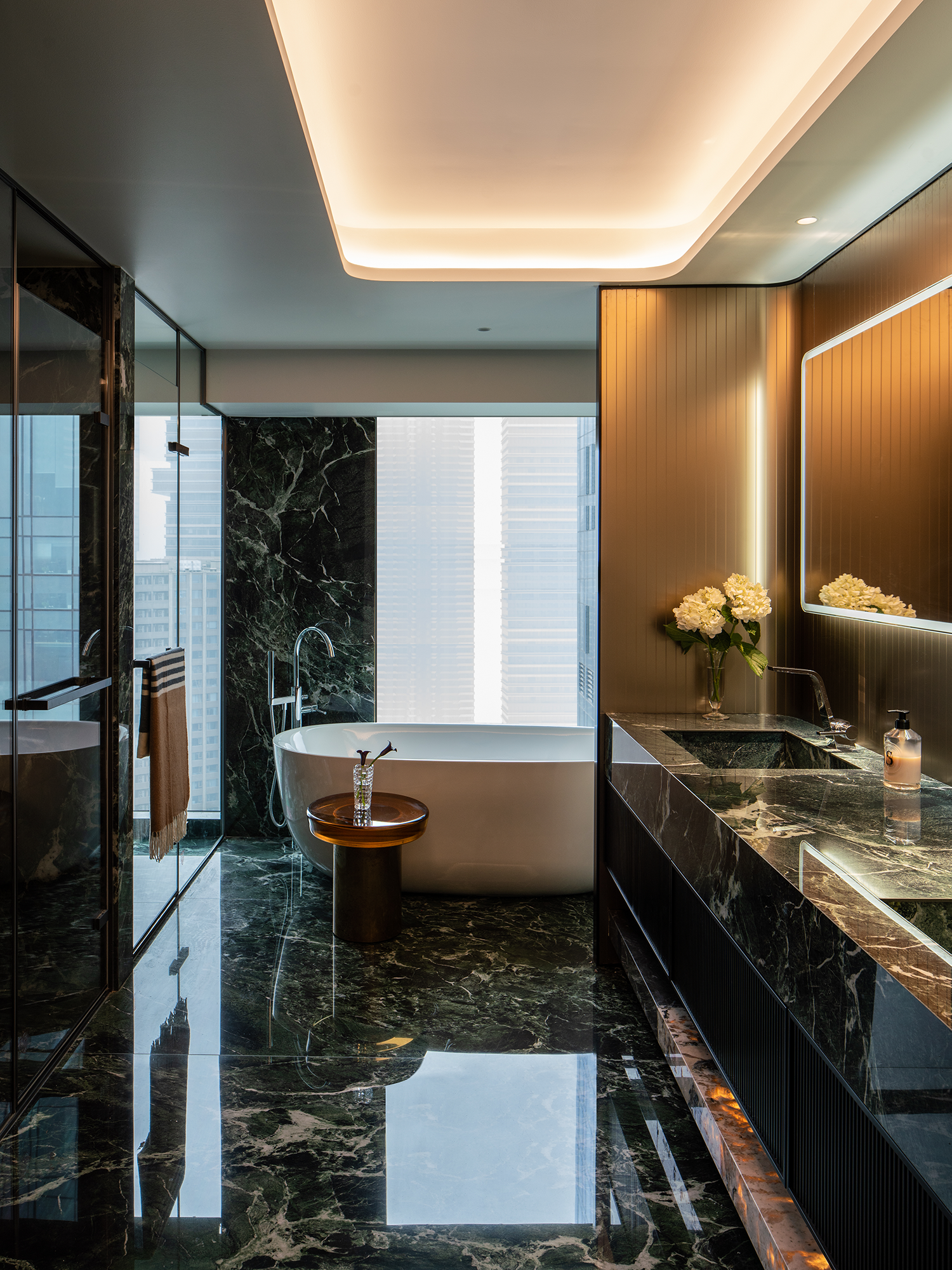 杭州550m²与城市相居丨中国杭州丨杭州左晚空间设计有限公司-66