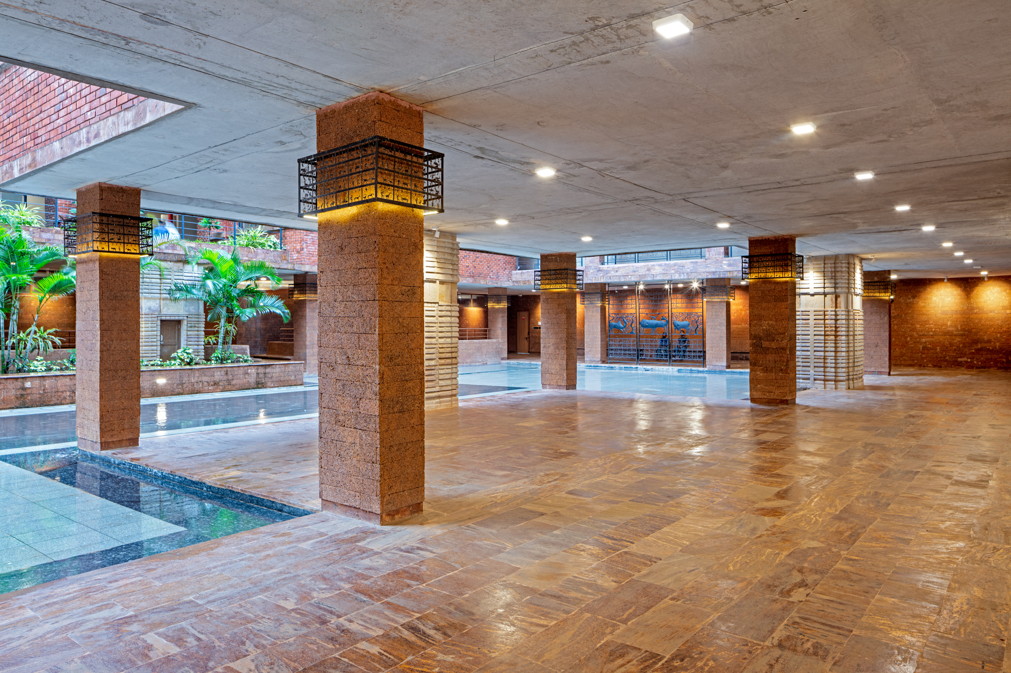 Krushi Bhawan / Studio Lotus-39