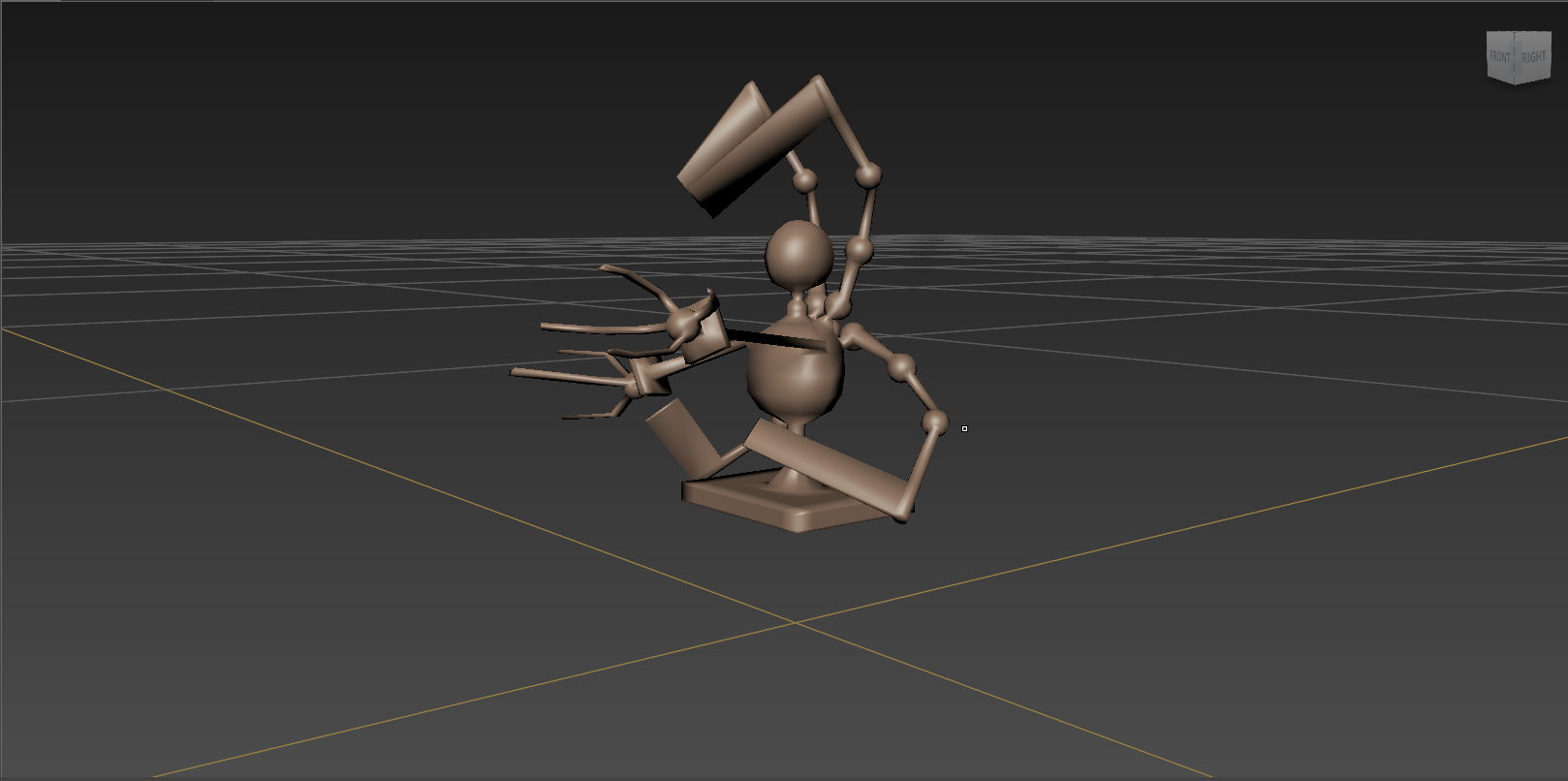 Creature/Robot-"Adjunct-004"-5