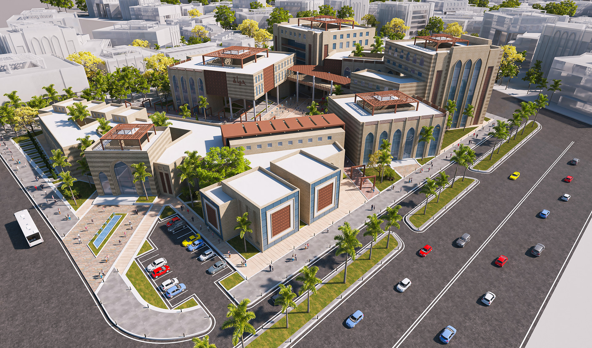 “HAYAH”街儿童康复中心丨Helwan 大学工程学院 Matariya 分院-19