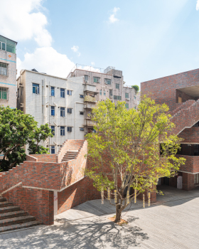 南投邻里中心丨中国深圳丨Atelier FCJZ