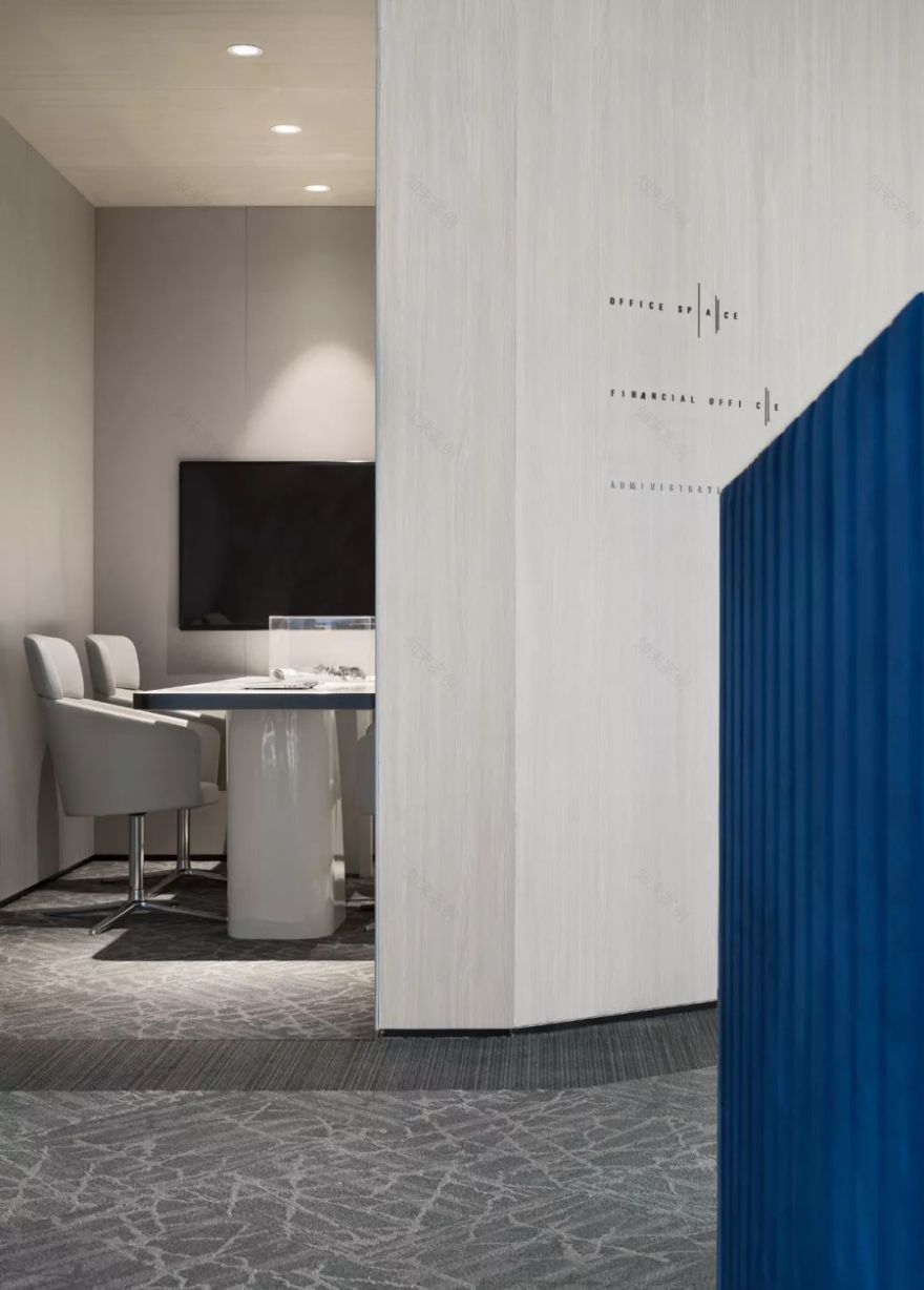 科技未来,圆融无界——广州琶洲环球梦大厦办公样板设计-44