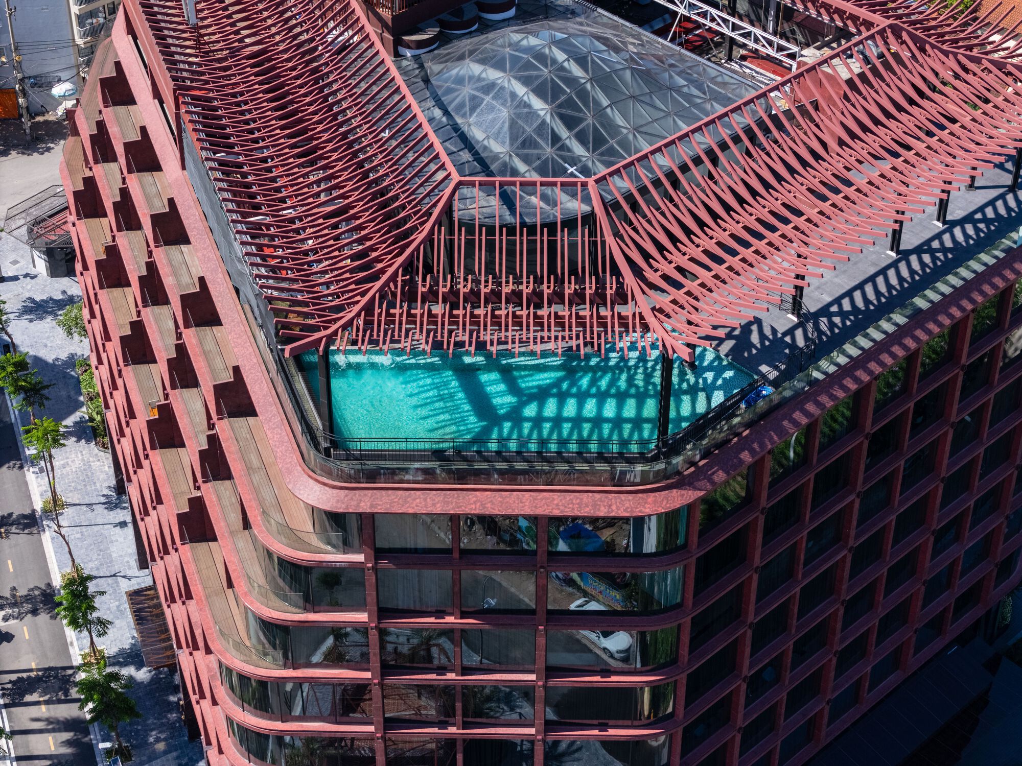 杜喜乐宫桃花酒店丨越南丨Baumschlager Eberle Architekten-23