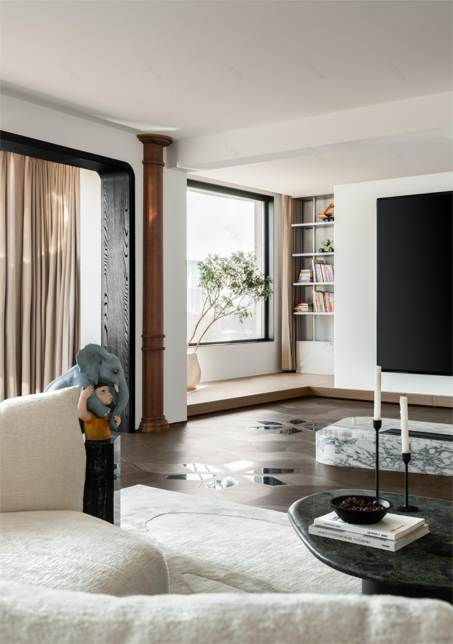 高知复古美宅丨中国北京丨未明确提及整体设计方,主创孙佳靓,主案曹庆等-42