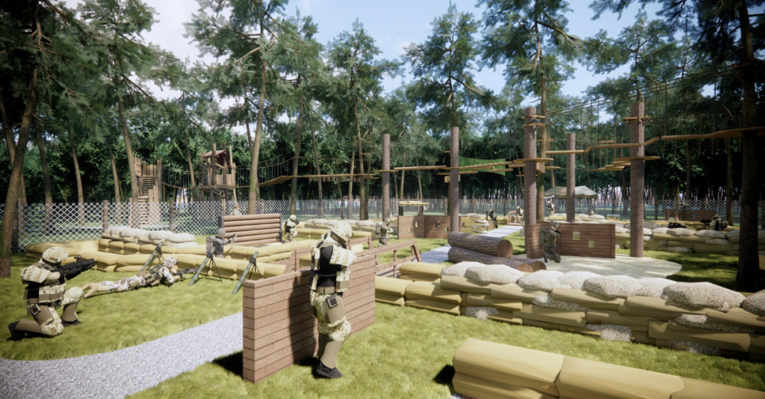 中科作品I宁安市渤海镇小朱家红色主题美丽村庄-45